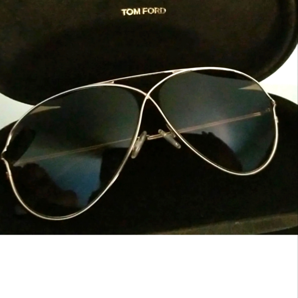 Tom Ford Infinity Aviator Sunglasses - Picture 4 of 5